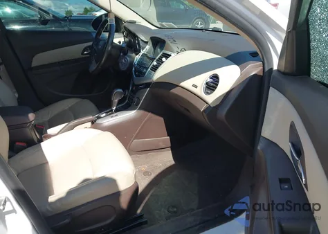 2013 Chevrolet Cruze 2Lt Auto из США, поврежденный, VIN 1G1PE5SB1D7232964